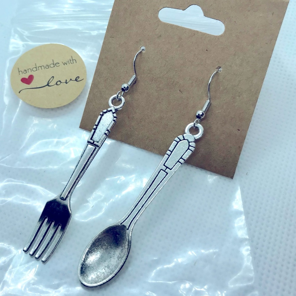 Home made Earrings. Bundle and save 😍